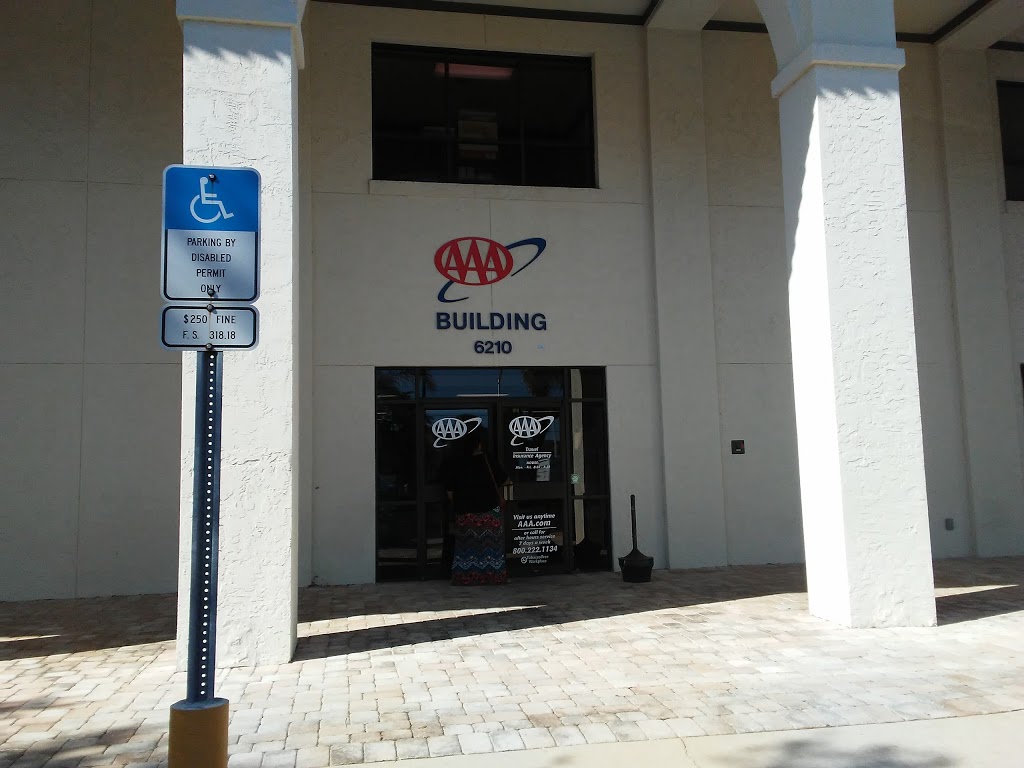 AAA Bradenton | 6210 Manatee Ave W, Bradenton, FL 34209, USA | Phone: (941) 798-2221