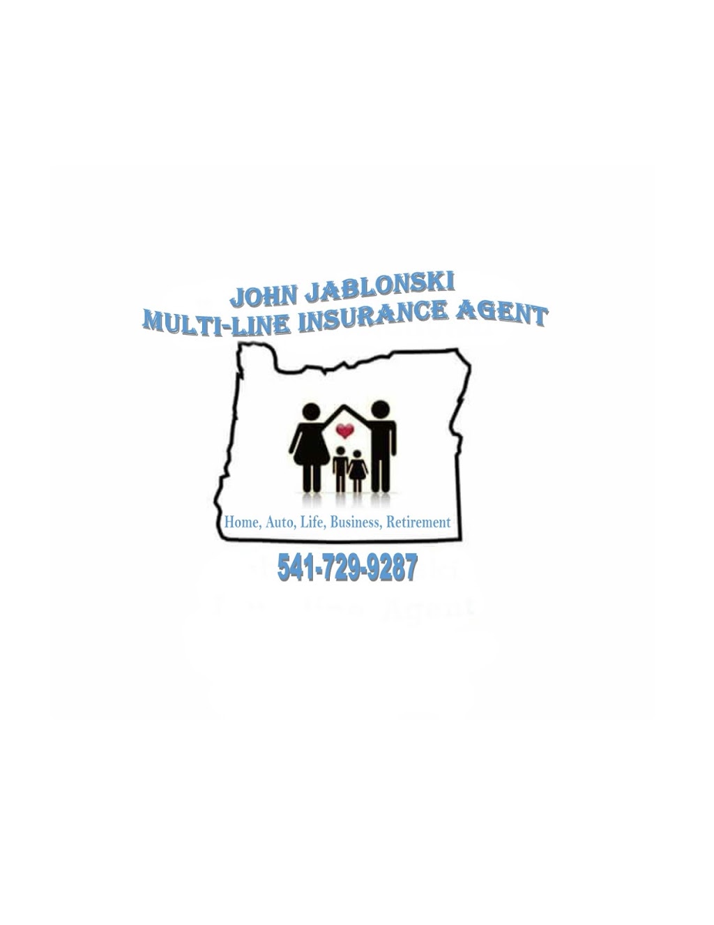 John Jablonski - American National Insurance | 46 Irving Rd, Eugene, OR 97404, USA | Phone: (541) 729-9287