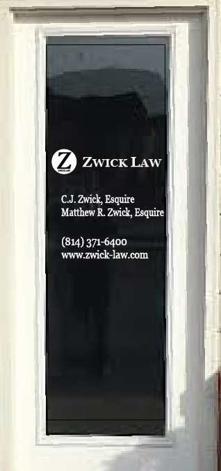 Zwick Law | 171 Beaver Dr, DuBois, PA 15801, USA | Phone: (814) 371-6400