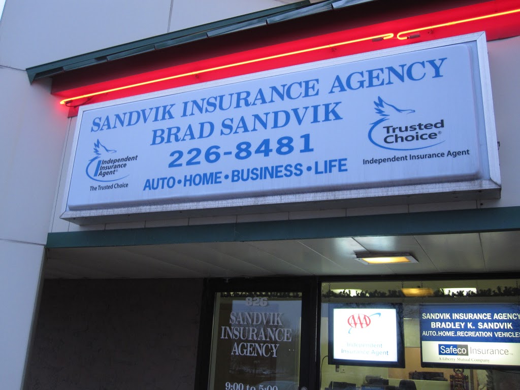 Sandvik Insurance Agency | 826 S Broadway, Rochester, MN 55904, USA | Phone: (507) 226-8481