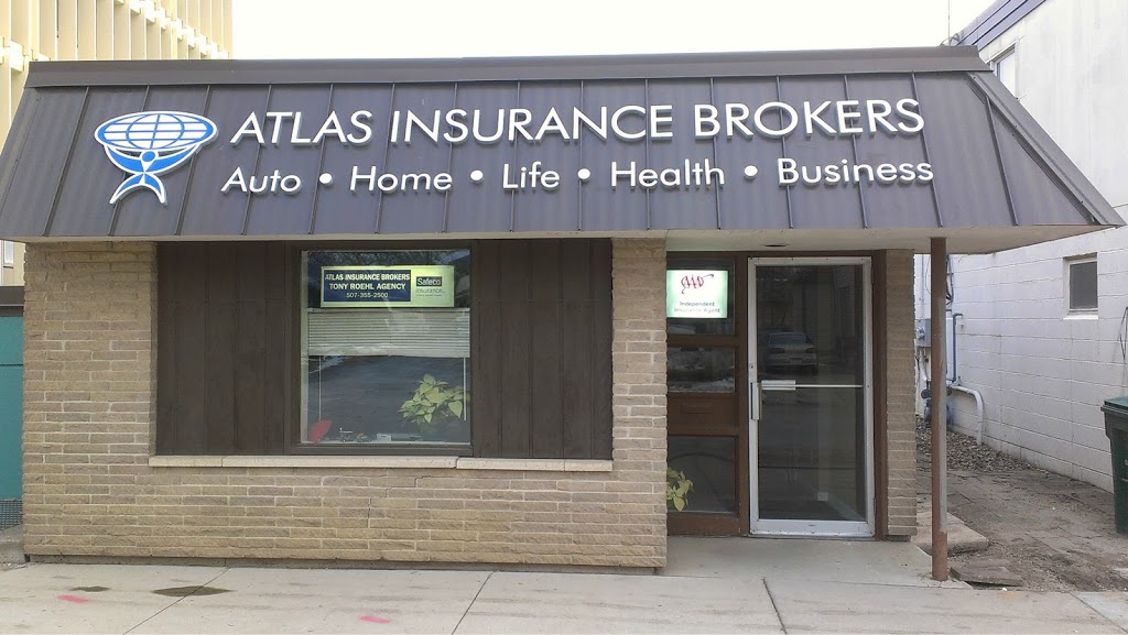 Atlas Insurance Brokers - Tony Roehl Agency | 610 1st Dr NW, Austin, MN 55912, USA | Phone: (507) 355-2500