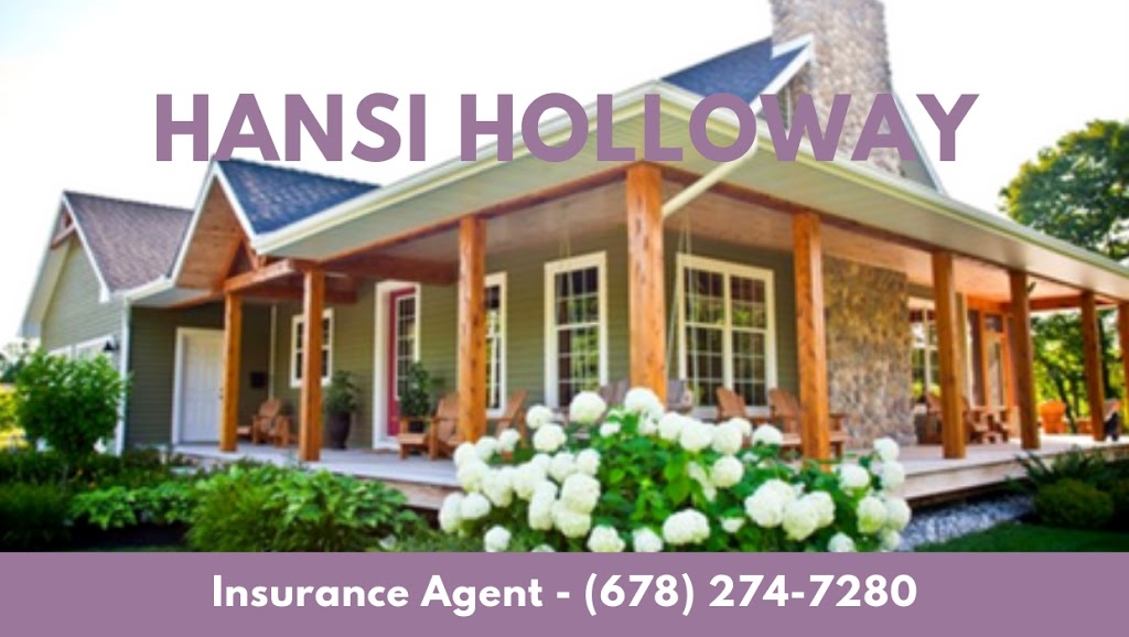 Hansi Holloway - Insurance Agent | 135 Prominence Ct STE 150, Dawsonville, GA 30534, USA | Phone: (678) 274-7280