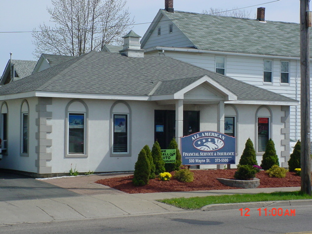 All American Financial Service & Insurance | 500 Wayne St, Olean, NY 14760, USA | Phone: (716) 373-5500