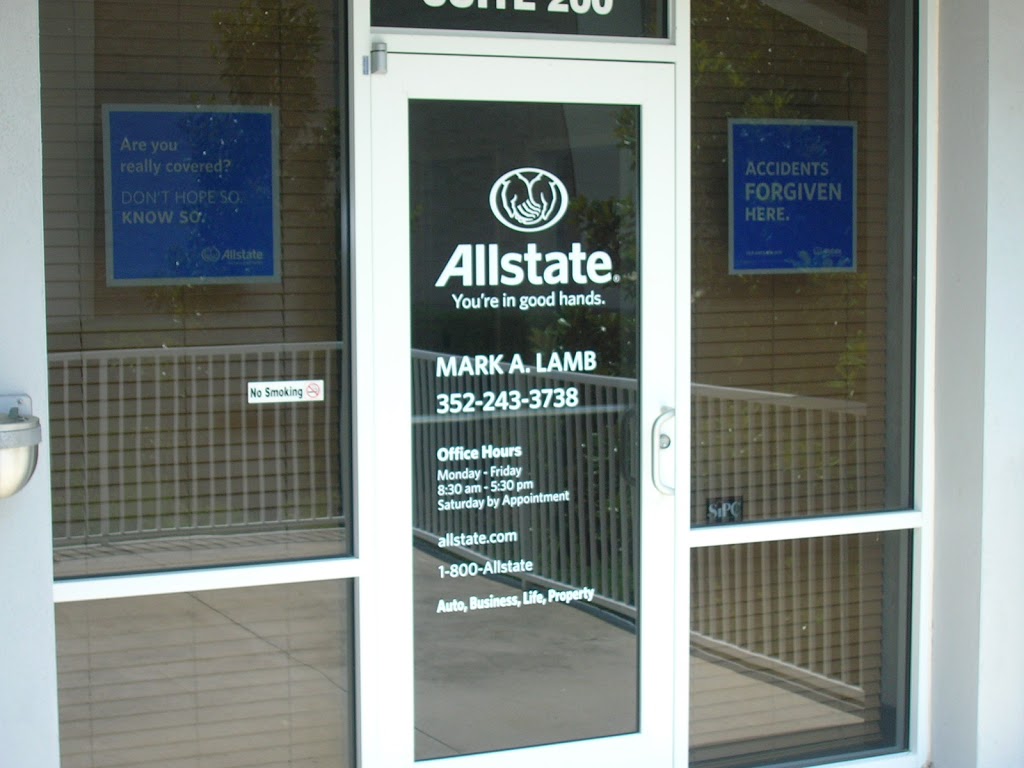 Mark A. Lamb: Allstate Insurance | 16345 FL-50 Ste 200, Clermont, FL 34711, USA | Phone: (352) 243-3738