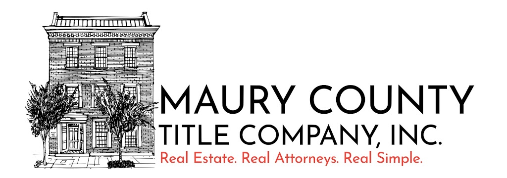 Maury County Title Co | 805 S Garden St, Columbia, TN 38401, USA | Phone: (931) 388-4487