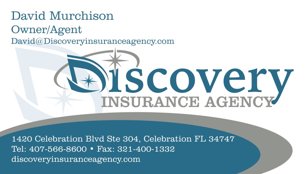 Discovery Insurance Agency | 38283 US-27, Davenport, FL 33837, USA | Phone: (863) 808-1460