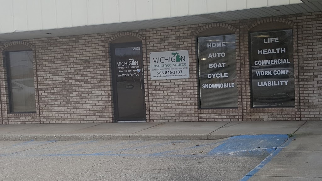 Michigan Insurance Source | 33808 Groesbeck Hwy, Clinton Twp, MI 48035, USA | Phone: (586) 846-3133