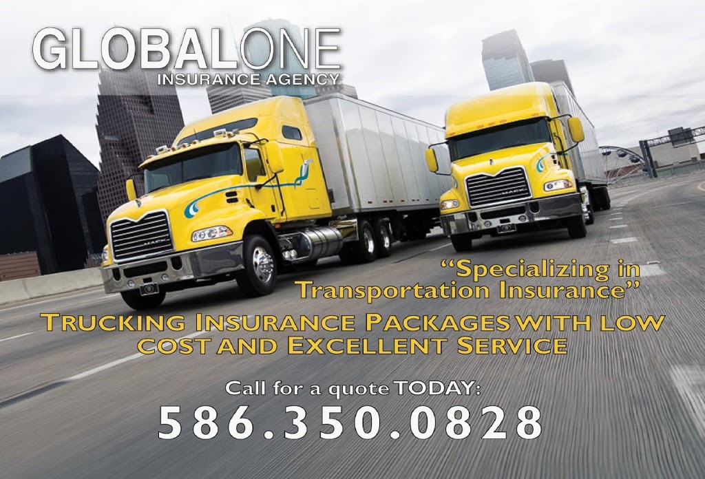 Global One Insurance Agency | 46844 Hayes Rd, Macomb, MI 48044, USA | Phone: (586) 350-0828