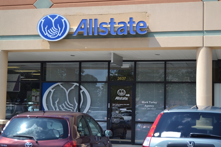 Mark A. Turley: Allstate Insurance | 3527 Pelham Rd Ste A, Greenville, SC 29615, USA | Phone: (864) 289-9802