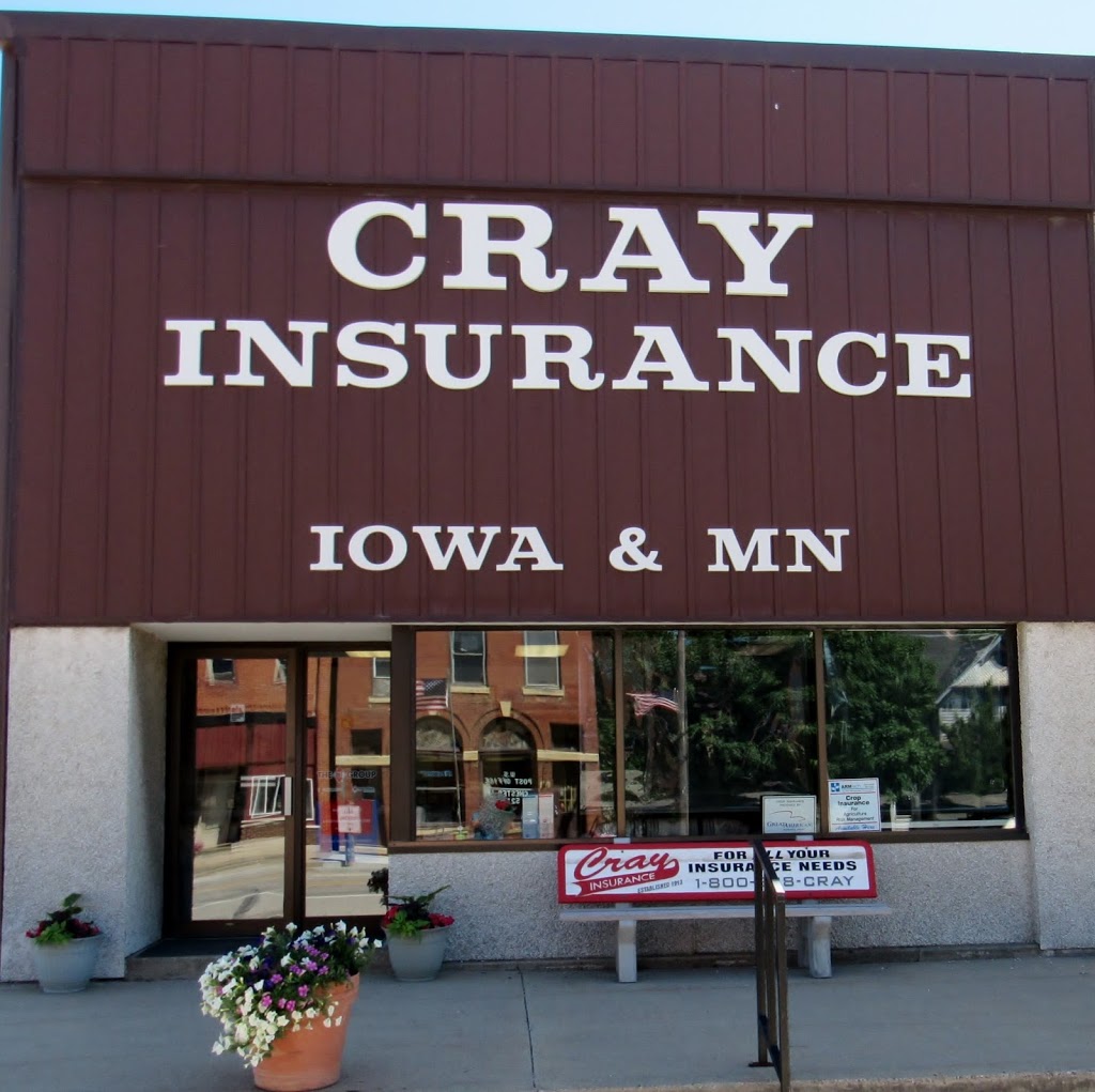 Cray Insurance | 208 S Main St, Chester, IA 52134, USA | Phone: (563) 565-2535