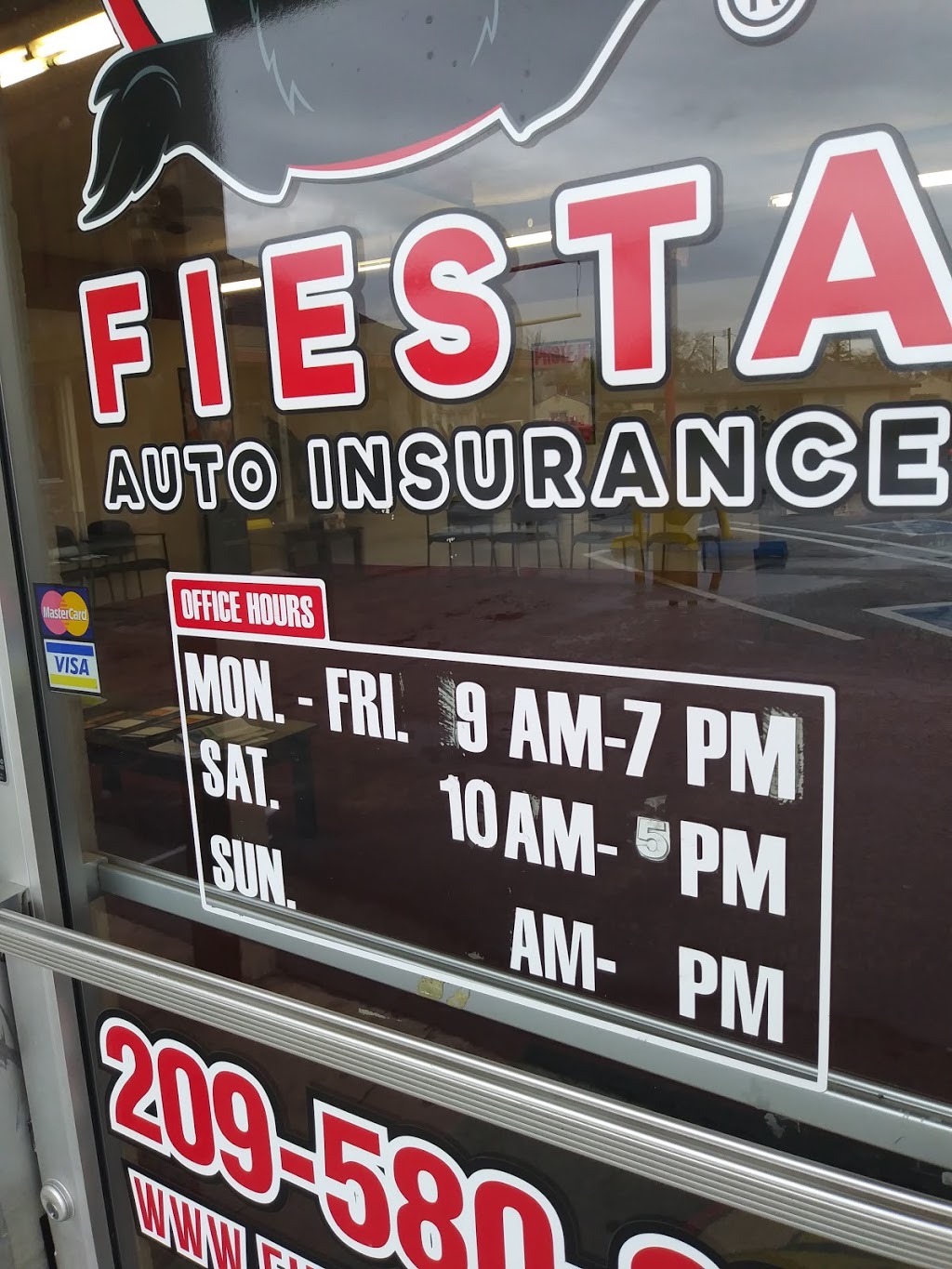 Fiesta Auto Insurance & Tax Service | 1210 W 16th St, Merced, CA 95340, USA | Phone: (209) 383-9500