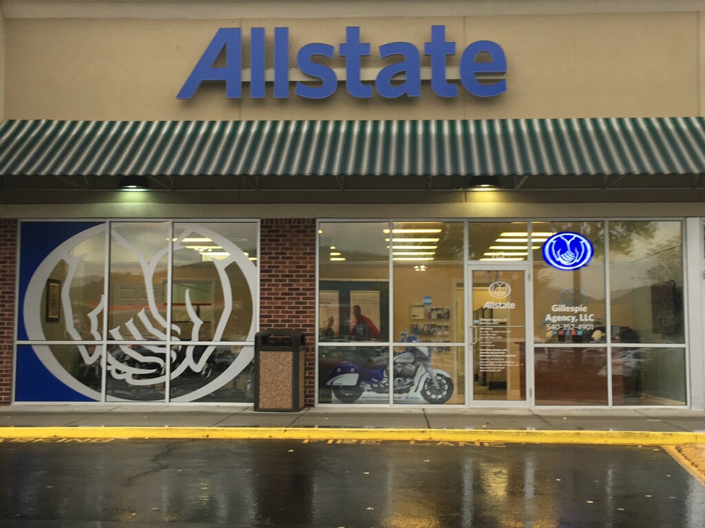 William Gillespie: Allstate Insurance | 160 Franklin St Ste A, Rocky Mount, VA 24151, USA | Phone: (540) 352-4901