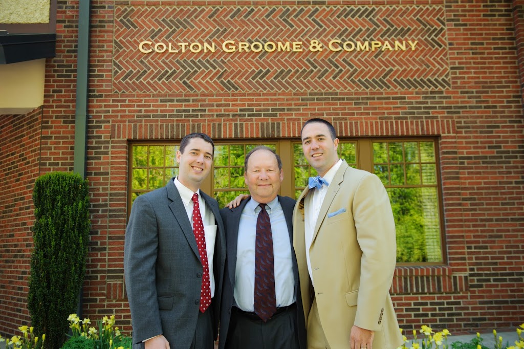 Colton Groome & Company | 1127 Hendersonville Rd B, Asheville, NC 28803, USA | Phone: (828) 252-1816