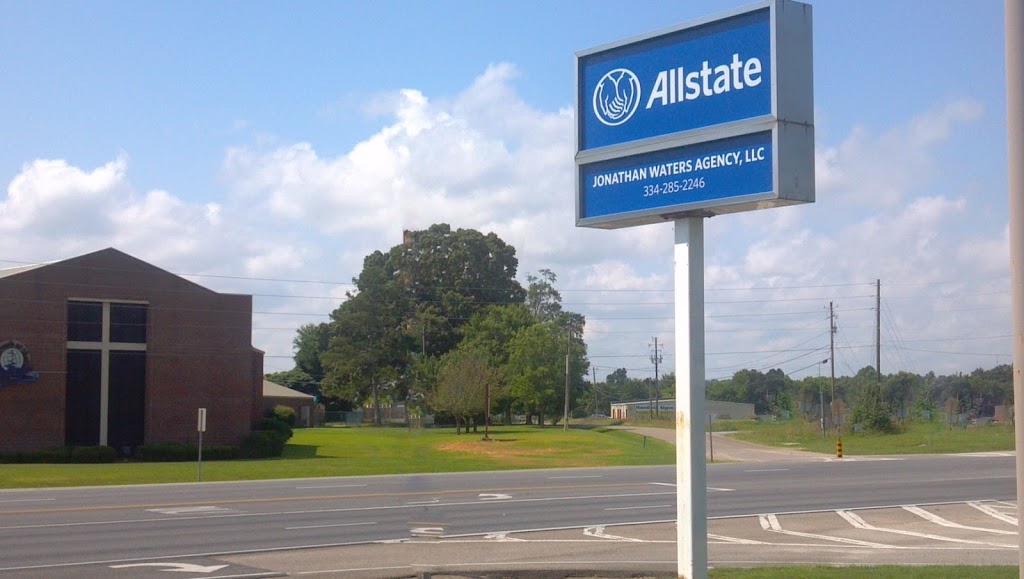 Allstate Insurance: Jonathan Waters | 5300 Oak Tree Rd A, Millbrook, AL 36054, USA | Phone: (334) 285-2246