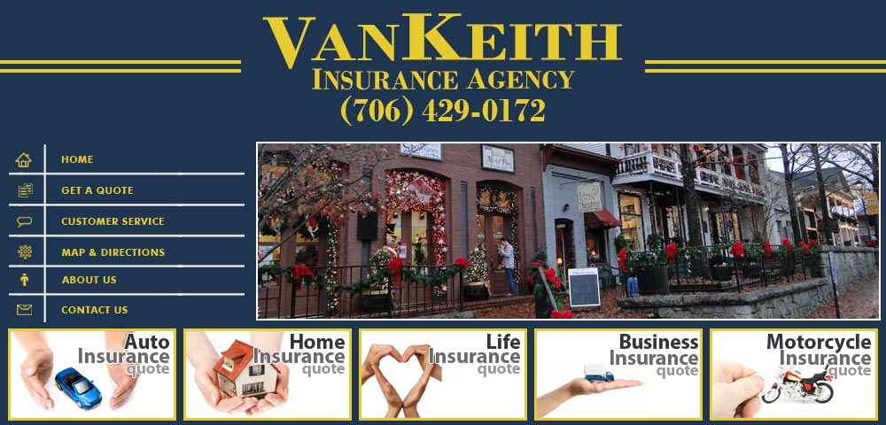 Vankeith Insurance Agency of Dawsonville | 131 Prominence Ct suite 110, Dawsonville, GA 30534, USA | Phone: (706) 429-0172