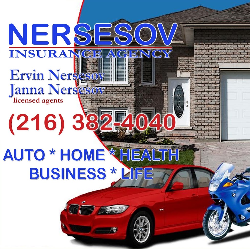 Nersesov Insurance Agency | 6370 Som Center Rd #206, Solon, OH 44139, USA | Phone: (216) 382-4040