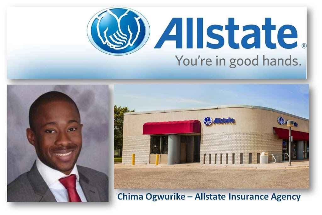 Allstate Insurance: Chima Ogwurike | 6048 Shingle Creek Pkwy, Brooklyn Center, MN 55430, USA | Phone: (612) 284-6901