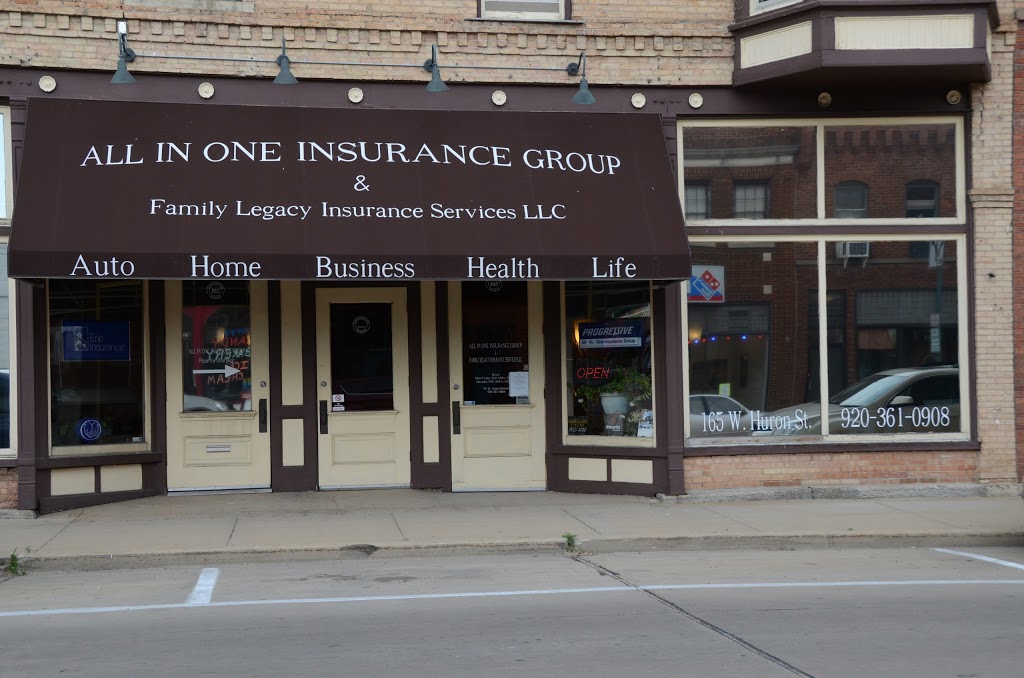 All In One Insurance Group | 165 W Huron St, Berlin, WI 54923, USA | Phone: (920) 361-0908