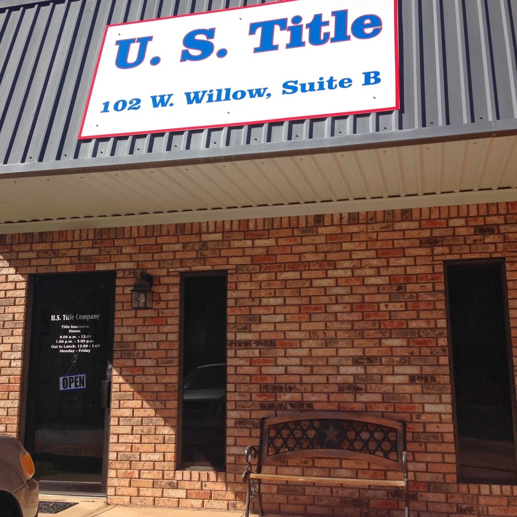 US Title of Harrison County | 102 Willow St # B, Hallsville, TX 75650, USA | Phone: (903) 668-2190