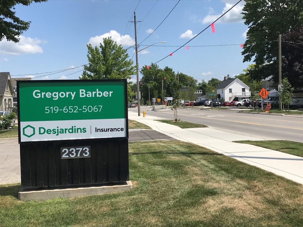 Gregory Barber Desjardins Insurance Agent | 2373 Main St, London, ON N6P 1A7, Canada | Phone: (226) 773-8864