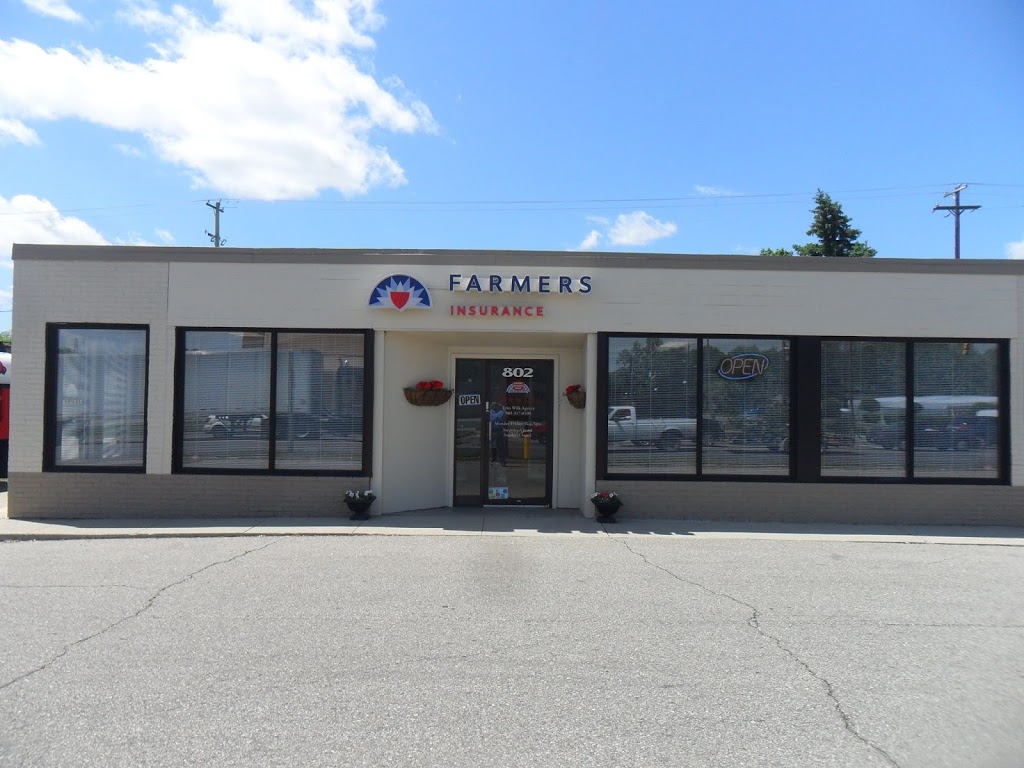 Farmers Insurance - Tyler Wilk | 802 S Mission St, Mt Pleasant, MI 48858, USA | Phone: (989) 317-8100