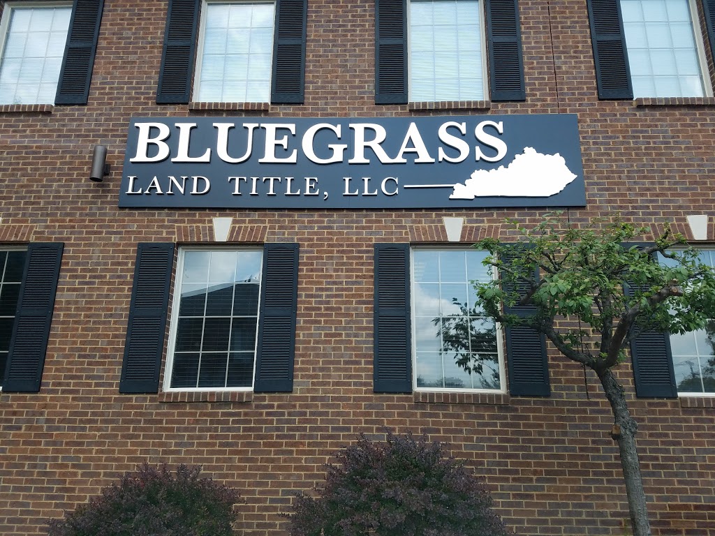 Bluegrass Land Title, LLC | 2800 Palumbo Dr #102, Lexington, KY 40509, USA | Phone: (859) 266-1611