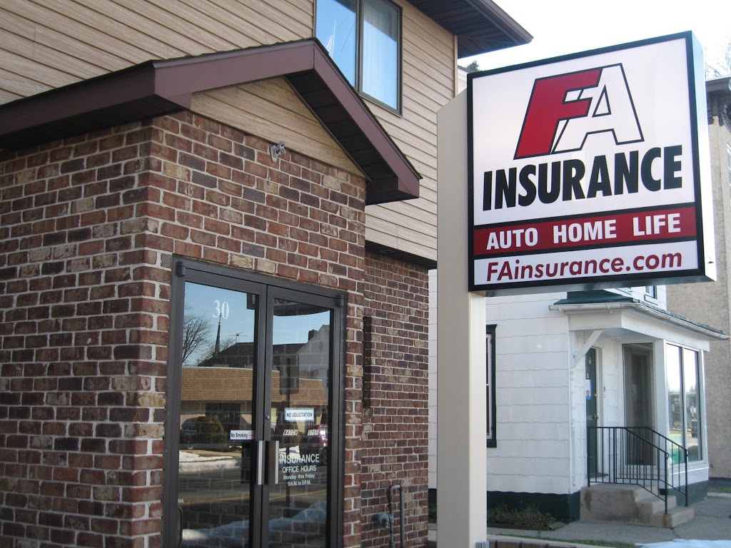 FA Insurance | 30 E Lancaster Ave, Shillington, PA 19607, USA | Phone: (610) 775-0333