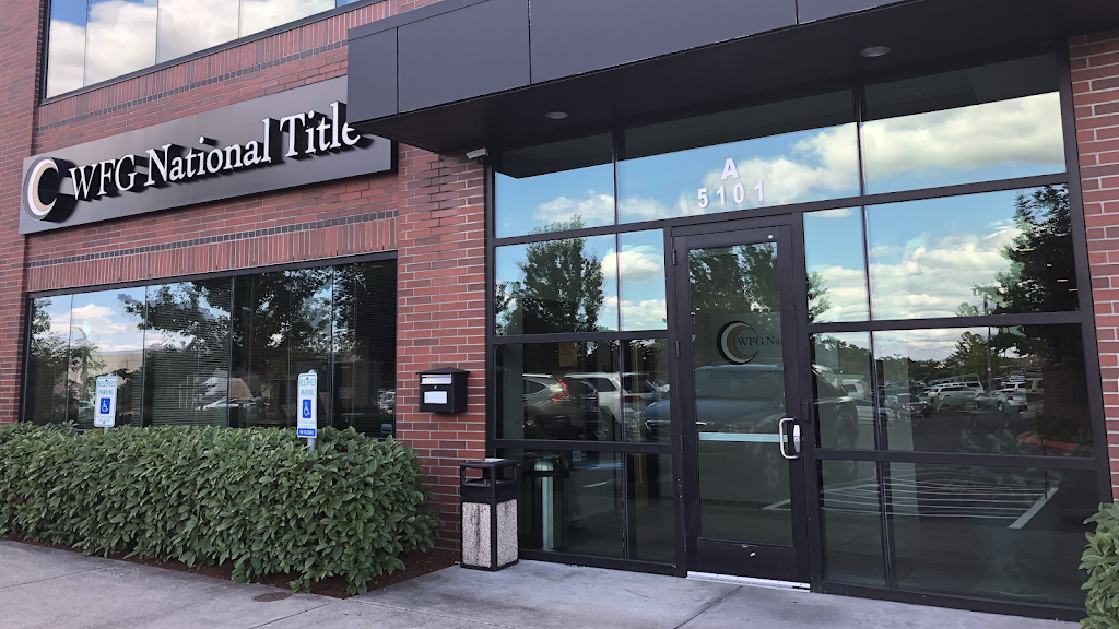 WFG National Title Insurance Company | 5101 NE 82nd Ave #102, Vancouver, WA 98662, USA | Phone: (360) 891-5454