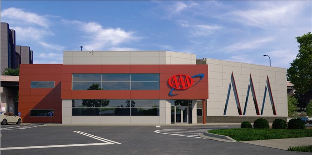 AAA Akron Auto Club | 100 Rosa Parks Dr, Akron, OH 44311, USA | Phone: (330) 762-0631