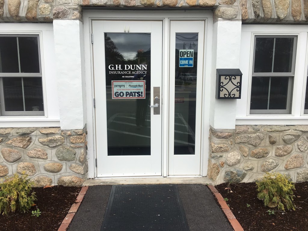 G. H. Dunn Insurance Agency, Inc. | 215 Main St, Buzzards Bay, MA 02532, USA | Phone: (508) 759-3132