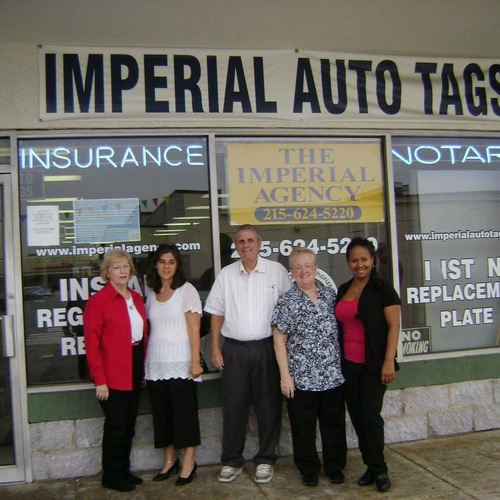 The Imperial Agency | Shopping Center, 6420 Frankford Ave U21, Philadelphia, PA 19135, USA | Phone: (215) 624-5220