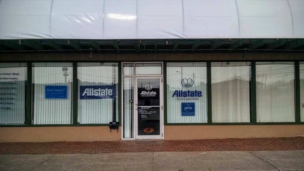 Matthew Straub: Allstate Insurance | 887 Wyoming Ave, Wyoming, PA 18644, USA | Phone: (570) 693-5575