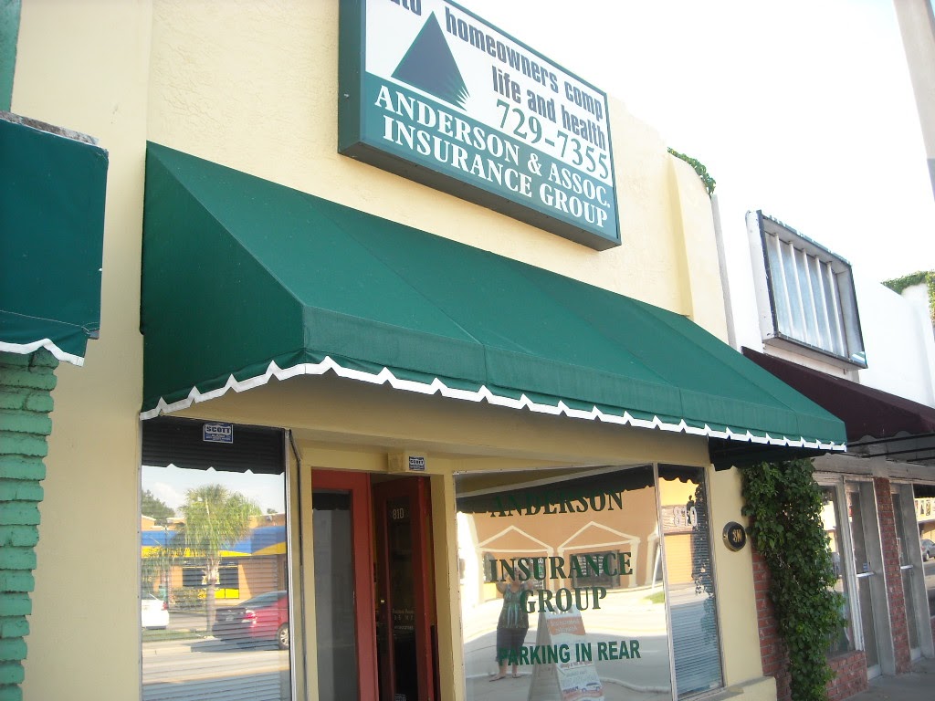 Anderson & Associates Insurance Group LLC | 810 8th Ave W, Palmetto, FL 34221, USA | Phone: (941) 729-7494