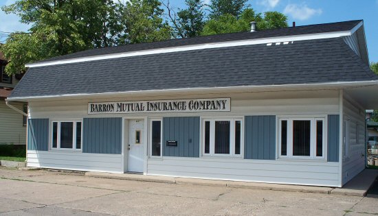 Barron Mutual Insurance Company | 437 E Division Ave, Barron, WI 54812, USA | Phone: (715) 537-5141