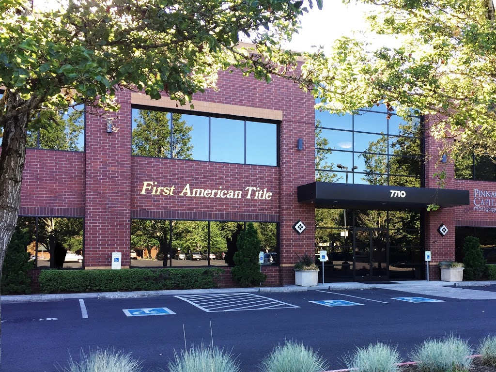 First American Title Insurance Company | 7710 NE Greenwood Dr Suite 160, Vancouver, WA 98662, USA | Phone: (360) 891-0548
