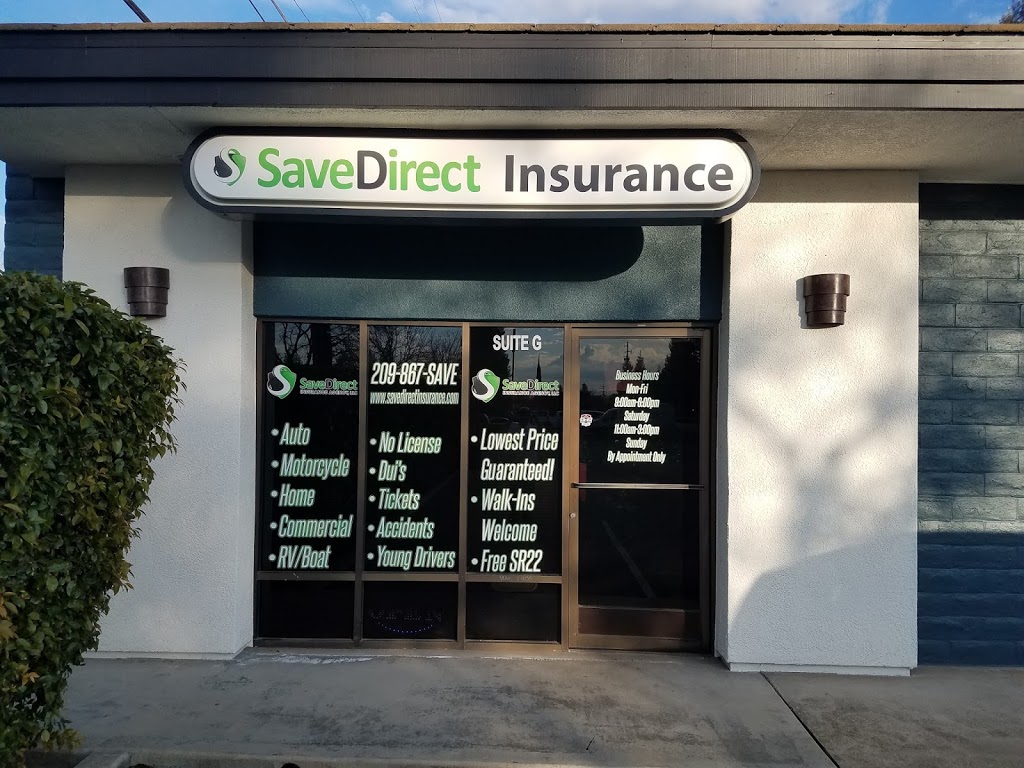 SaveDirect Insurance Agency | 1800 Tully Rd g, Modesto, CA 95350, USA | Phone: (209) 857-5877