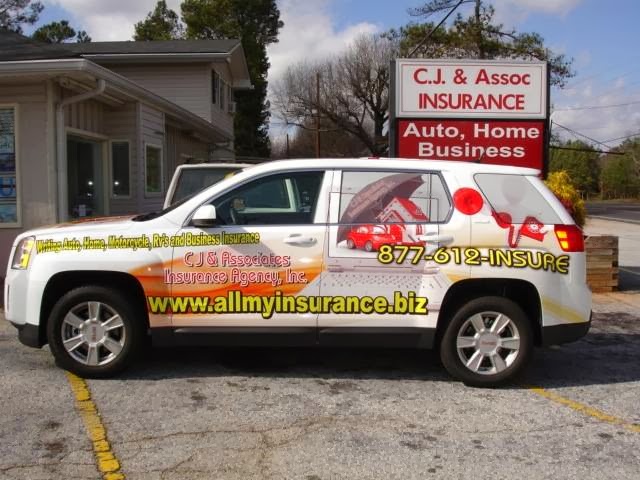 C J & Associates Insurance Agency, Inc | 4250 Atlanta Hwy, Hiram, GA 30141, USA | Phone: (770) 443-1978