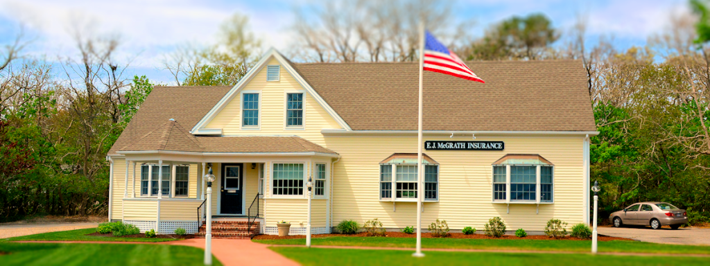 Edward J Mc Grath Insurance | 704 Main St, Dennis, MA 02638, USA | Phone: (508) 385-2454