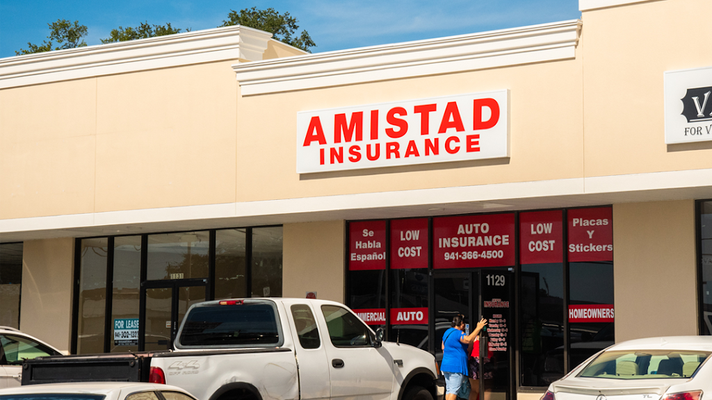 Amistad Insurance | 3307 Clark Rd #204, Sarasota, FL 34231, USA | Phone: (941) 366-4500