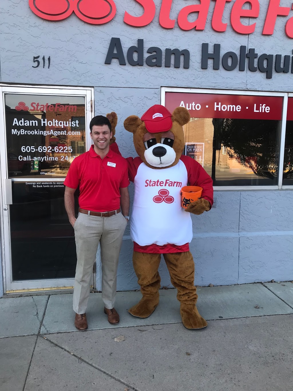 Adam Holtquist - State Farm Insurance Agent | 511 Main Ave, Brookings, SD 57006, USA | Phone: (605) 692-6225