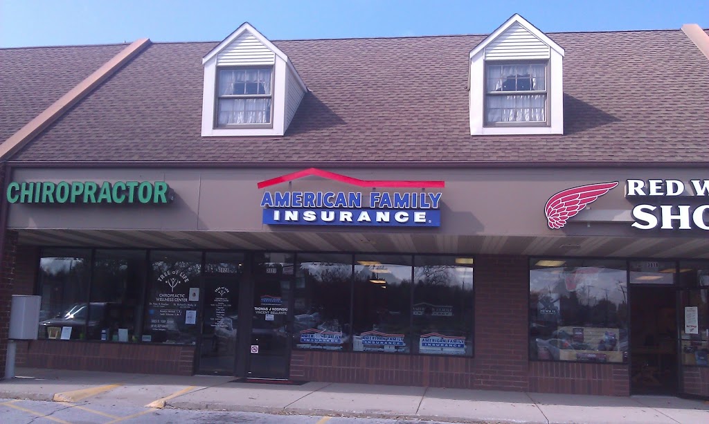 American Family Insurance - Thomas Kosinski | 3821 S 108th St, Greenfield, WI 53228, USA | Phone: (414) 546-4420