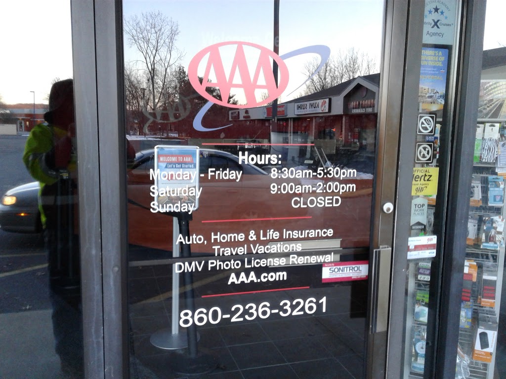 AAA Cromwell | 34 Shunpike Rd, Cromwell, CT 06416, USA | Phone: (860) 632-5330