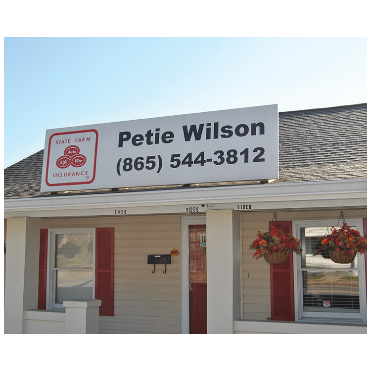 Petie Wilson - State Farm Insurance Agent | 2428 Sutherland Ave, Knoxville, TN 37919, USA | Phone: (865) 544-3812