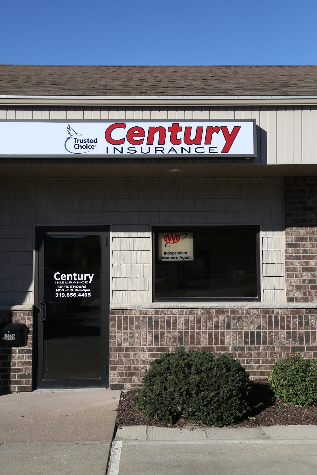 Century Insurance | 211 1st St, Kalona, IA 52247, USA | Phone: (319) 656-4405