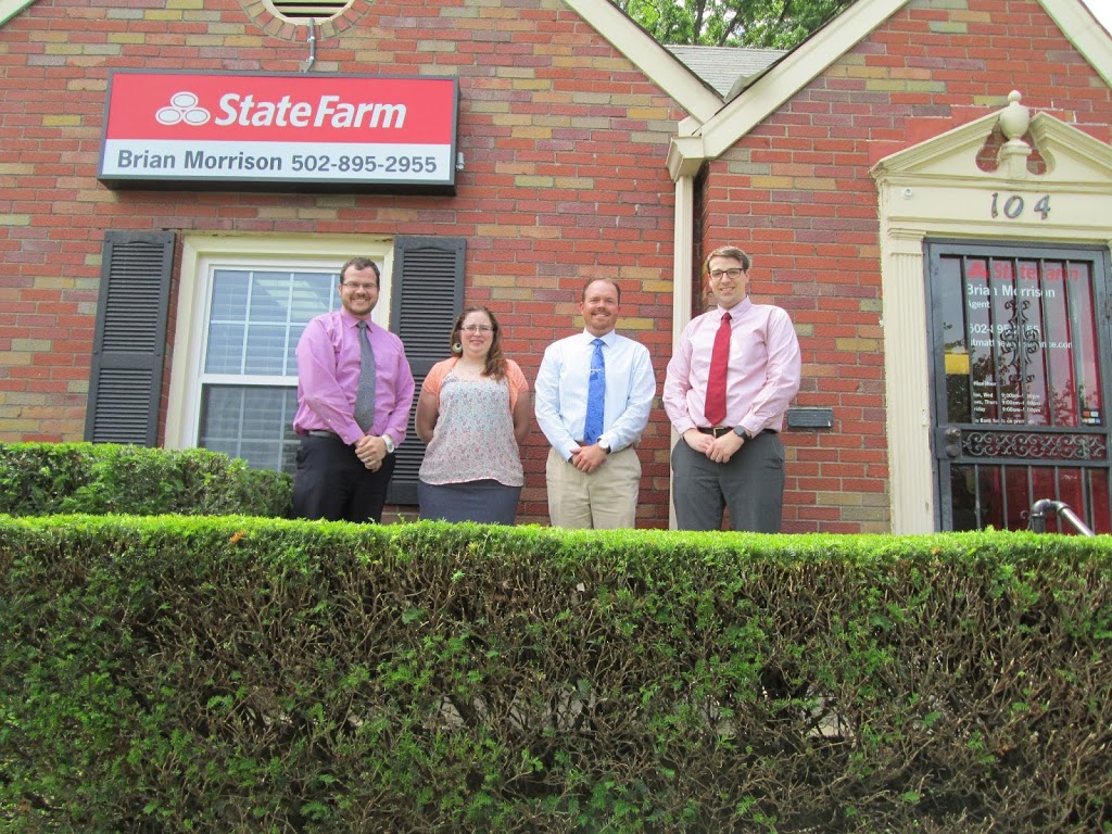 Brian Morrison - State Farm Insurance Agent | 104 Ridgeway Ave, Louisville, KY 40207, USA | Phone: (502) 895-2955