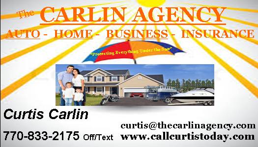 The Carlin Agency | 426 Quail Ridge Rd, Hiram, GA 30141, USA | Phone: (770) 833-2175