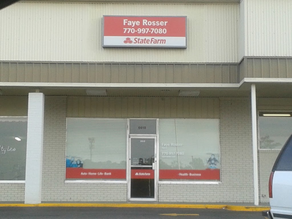 Faye Rosser - State Farm Insurance Agent | 6618 GA-85, Riverdale, GA 30274, USA | Phone: (770) 997-7080