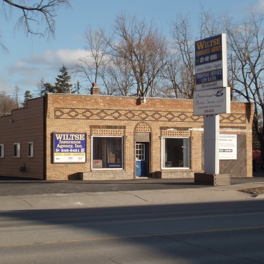 Wiltse Insurance Agency | 216 N Main St, Standish, MI 48658, USA | Phone: (989) 846-6481