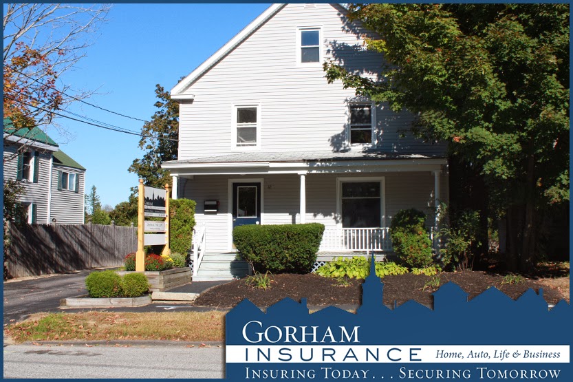 Gorham Insurance | 12 Elm St, Gorham, ME 04038, USA | Phone: (207) 839-2923