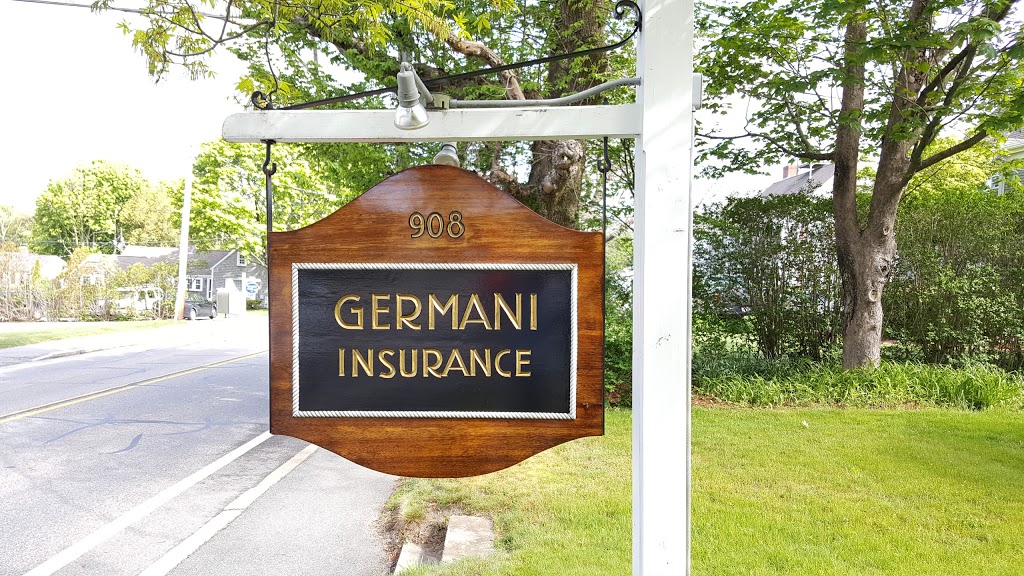 Germani Insurance Agency | 908 Main St, Osterville, MA 02655, USA | Phone: (508) 428-9194